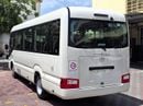 Toyota Coaster Toyota Coaster 2.7l M/T RWD 23 seats Automatic Door white color Gcc Specs 2026 Model 026