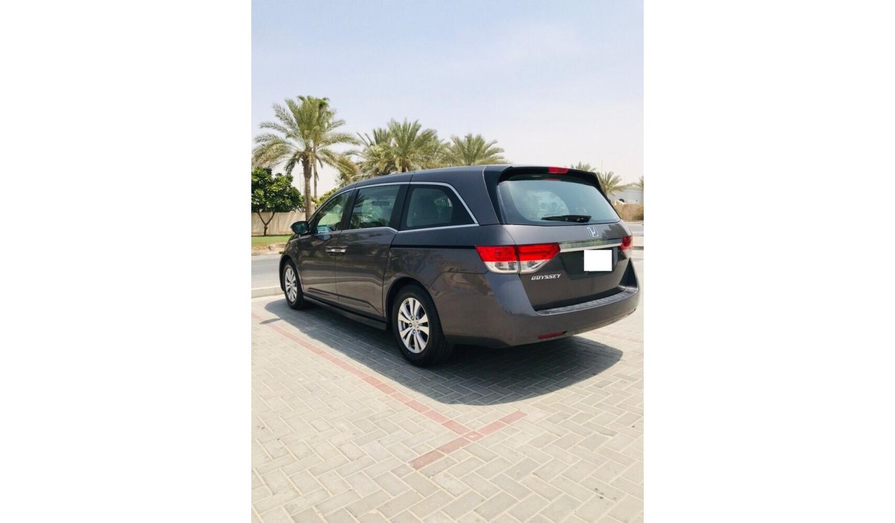 Honda Odyssey 1015 X 60 ,0% DOWN PAYMENT, GCC SPECIFICATION