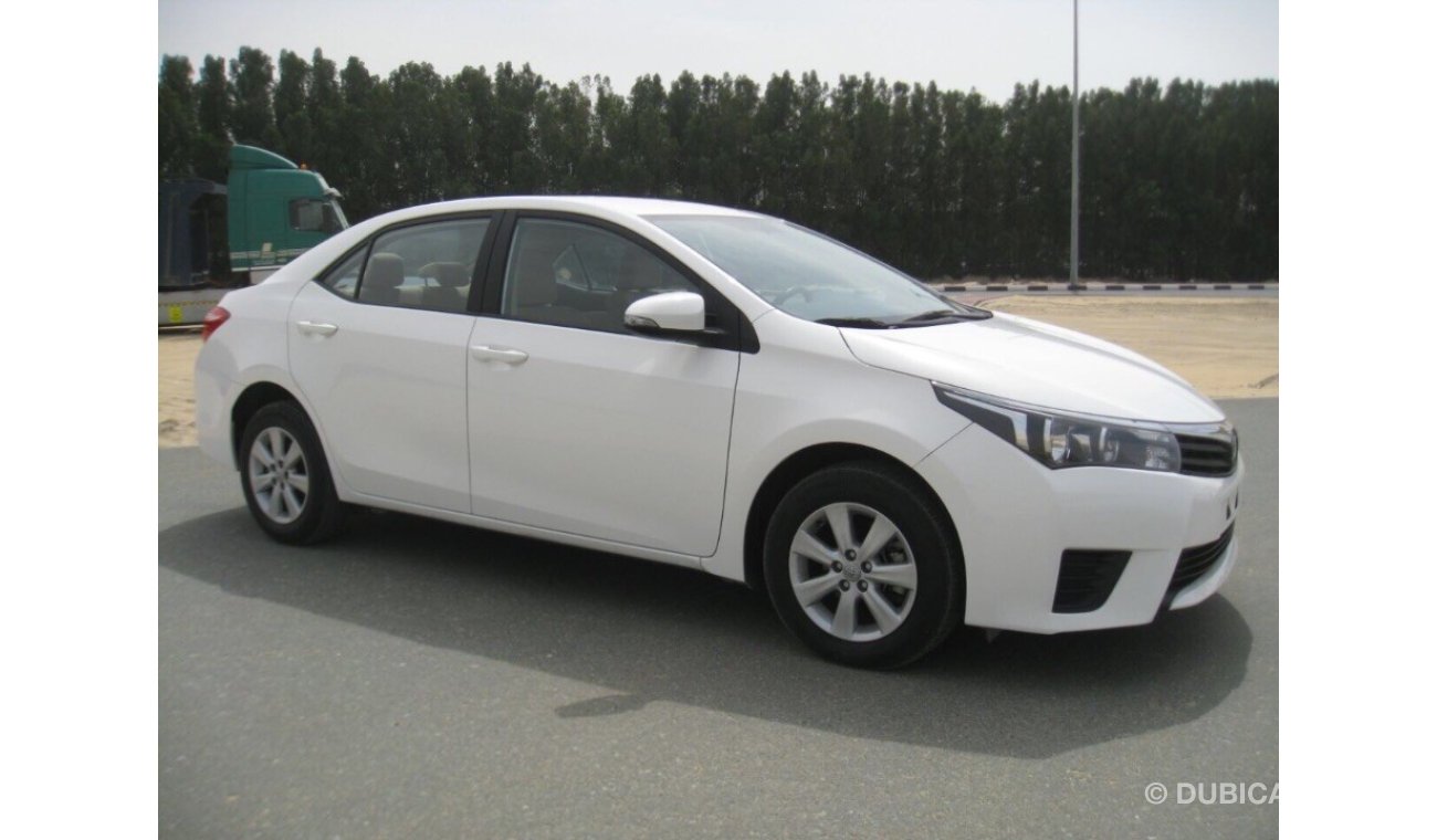 Toyota Corolla 2014 2.0 only 37000 KM
