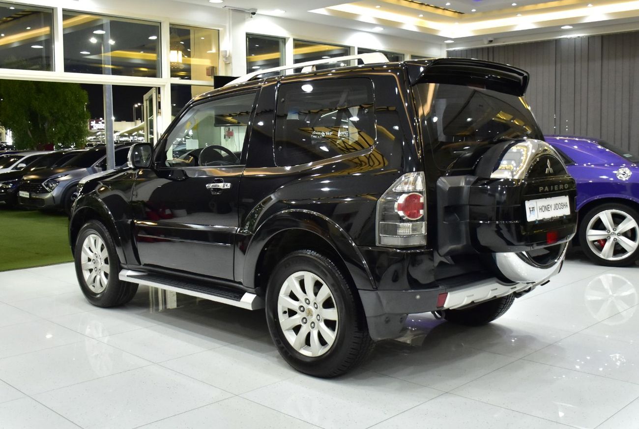ميتسوبيشي باجيرو EXCELLENT DEAL for our Mitsubishi Pajero 3.8L GLS ( 2009 Model ) in Black Color GCC Specs