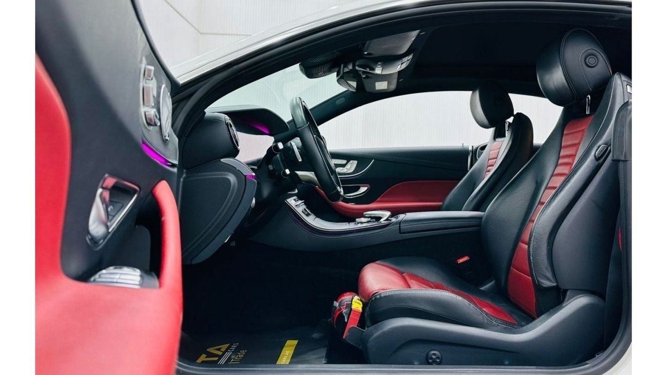 Mercedes-Benz E300 Std Mercedes E 300 Coupe, GTA Service Contract, March 2025 Warranty, Full Service History, GCC