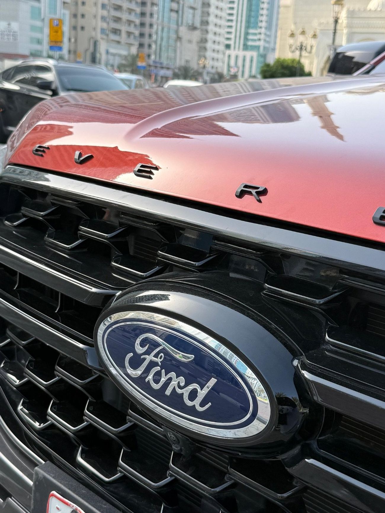 Ford Everest Right Hand Drive