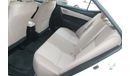Toyota Corolla 2.0L SE 2015 MODEL GCC SPECS