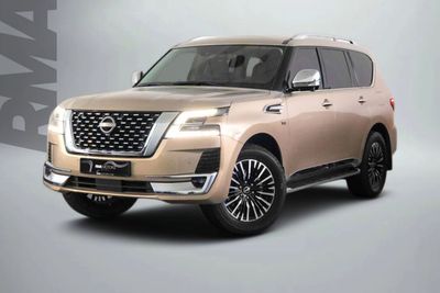 Nissan Patrol LE Platinum 5.6L
