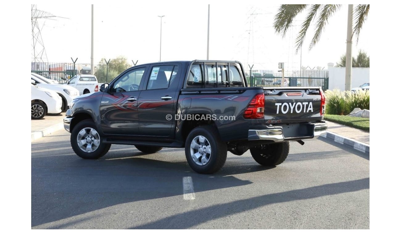 Toyota Hilux 2023 Toyota Hilux 4x4 DC 2.4 D AT - Grey inside Maroon | Export Only