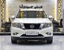Nissan Pathfinder EXCELLENT DEAL for our Nissan Pathfinder SV 4WD ( 2015 Model ) in White Color GCC Specs