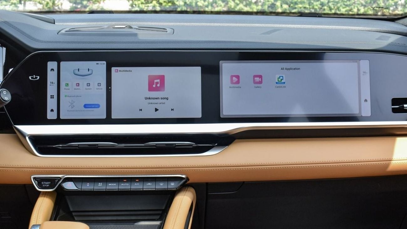 Geely Monjaro 2024 GCC SPECS BRAND NEW WITH WARRANTY