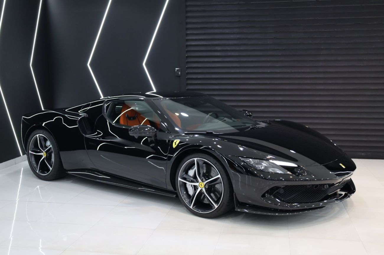 فيراري 296 GTB 3.0T V6 PHEV