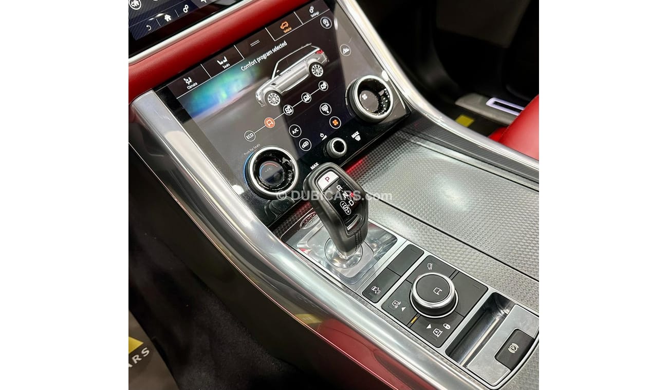 Land Rover Range Rover Sport 2022 Range Rover Sport HSE Black Edition, Full Service History, Warranty, GCC