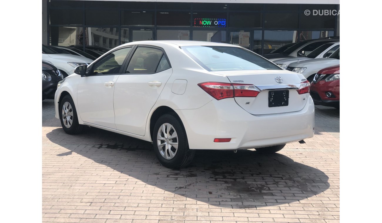 Toyota Corolla ONLY 548X60 MONTHLY TOYOTA COROLLA 2015 1.6 LTR UNLIMMITED KM WARRANTY