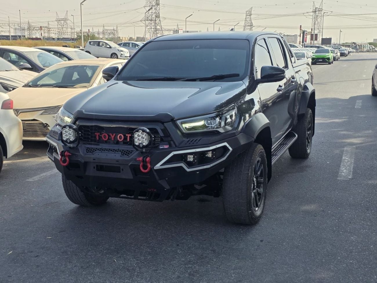 Toyota Hilux ROGUE DIESEL RIGHT HAND 2024 MODEL