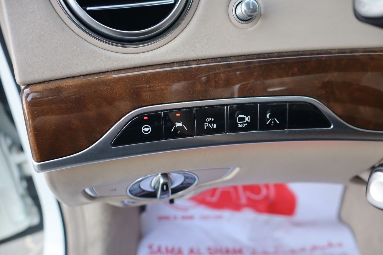 Mercedes-Benz S 500 AMG 4.7L