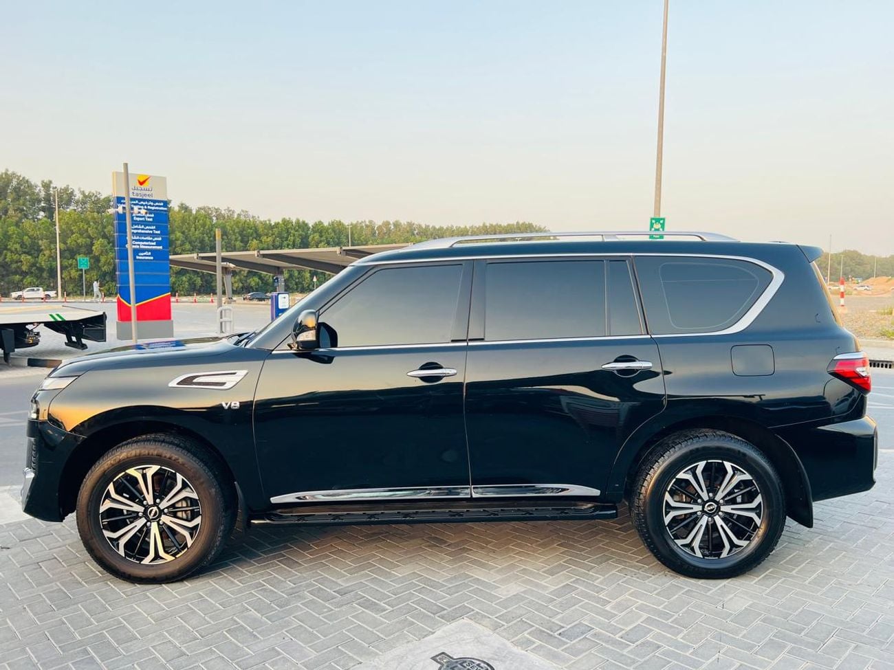 Nissan Patrol LE TITANIUM