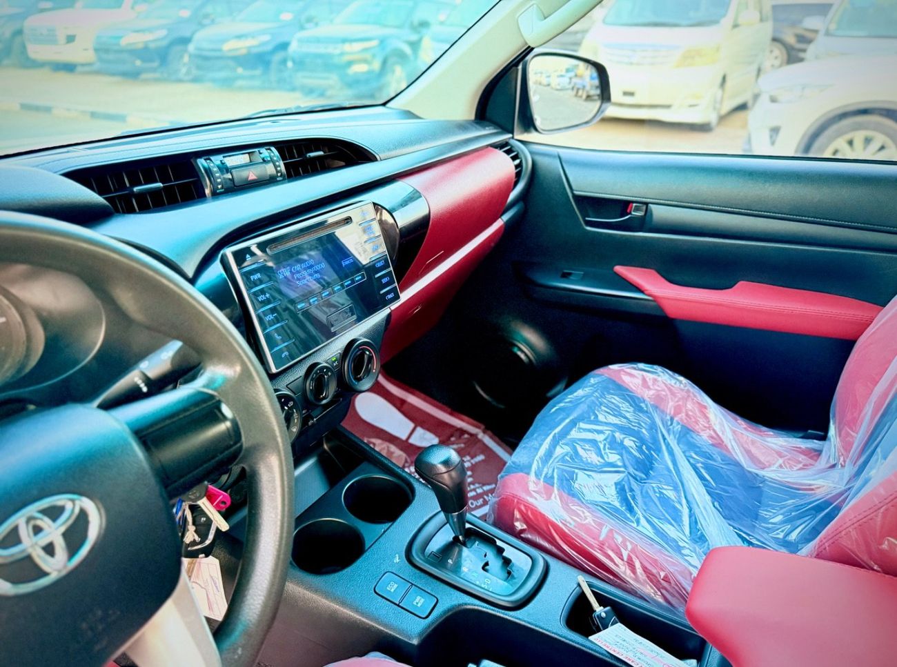 تويوتا هيلوكس GLX 2.7L Double Cab Utility A/T 2020 GLX FULL OPTION 2.7 ENGINE 4 CYLINDER AUTOMATIC TRANSMISSION GC