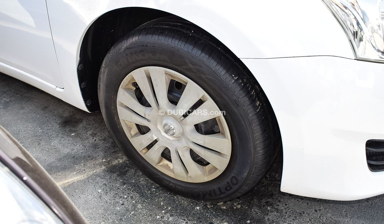 Nissan Tiida 2015 GCC WITHOUT ACCIDENTS