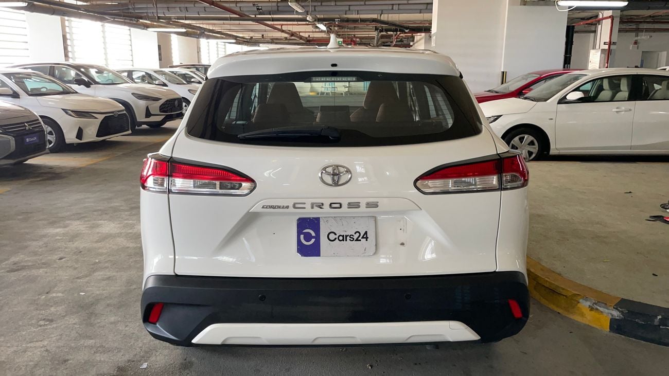 Toyota Corolla Cross 2023 XL | AED 893/Month | 0 DP | 30 Day Return | Warranty