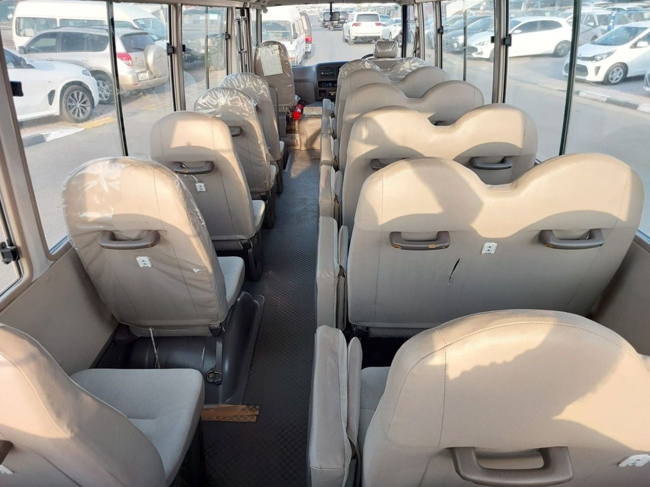 Mitsubishi Rosa 2004 MITSUBISHI ROSA BUS RHD DIESEL AUTOMATIC 4M51(PM300030)