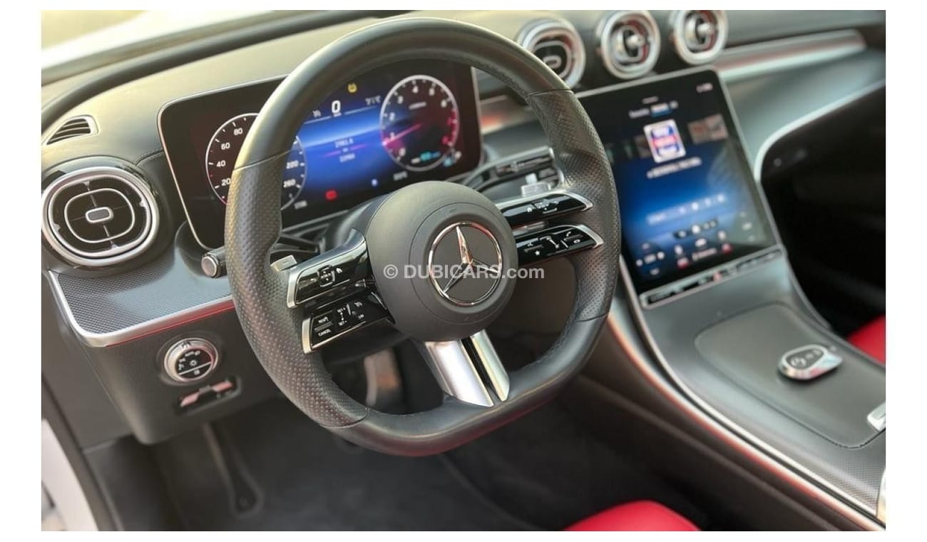 Mercedes-Benz C 200 MERCEDES BENZ C200 1.5L GCC FULL OPTIONS UNDER WARRANTY WITH CERVICE CONTRACT 2027 (