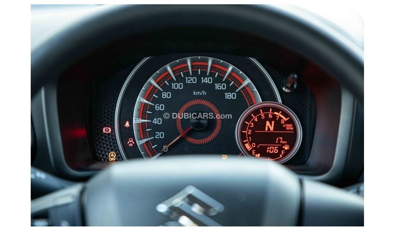 Suzuki Celerio 2023 Suzuki Celerio 1.0 GL Hatchback Petrol A/T - White inside black | Export Only