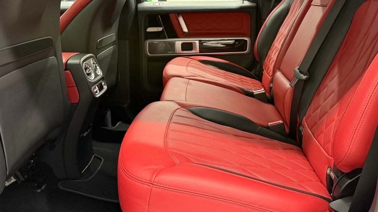 Mercedes-Benz G 63 AMG Std 4.0L GCC Specs | Full Option | Accident-Free