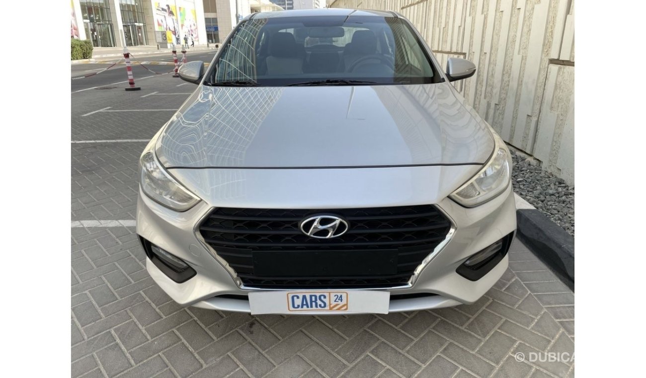 Hyundai Accent 1.6L | GCC | EXCELLENT CONDITION | FREE 2 YEAR WARRANTY | FREE REGISTRATION | 1 YEAR COMPREHENSIVE I