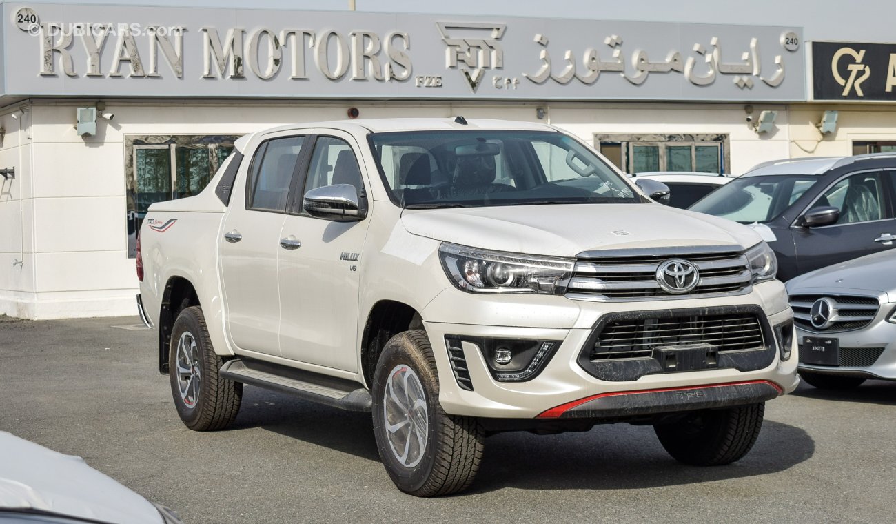 Toyota Hilux V-6 PETROL 4.0L ENGINE 2020 MODEL FULL OPTION CAR IN VERY GOOD PRICE 0KM ONLY FOR EXPORT HURRY......