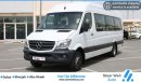 Mercedes-Benz Sprinter 18 SEATER TOURIST VAN WITH GCC SPECS