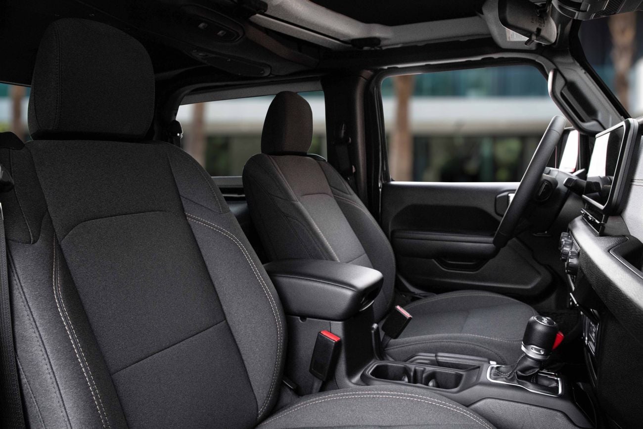 جيب رانجلر Wrangler Sport | 2,644 P.M | 0% Downpayment | Jeep Warranty!