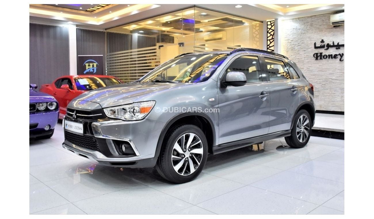 ميتسوبيشي ASX EXCELLENT DEAL for our Mitsubishi ASX ( 2018 Model ) in Grey Color GCC Specs