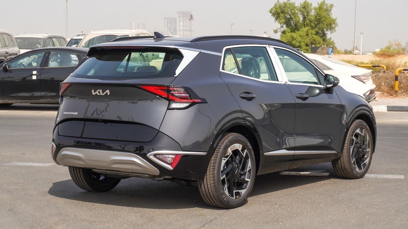Kia Sportage Brand New Kia Sportage 2026 Export 1.6L 2WD Petrol|Gray/Beige|N-KIA-SPO-1.6-26|