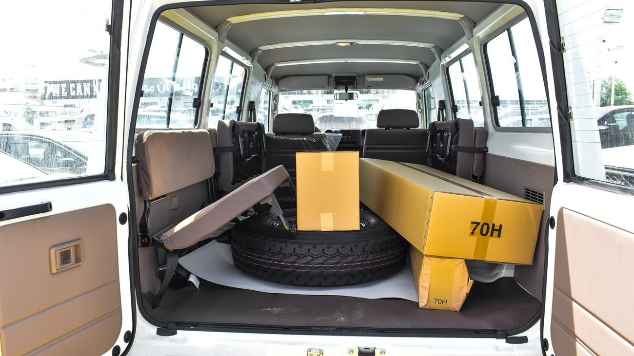 Toyota Land Cruiser 70 4.0L V6 Petrol Auto transmission