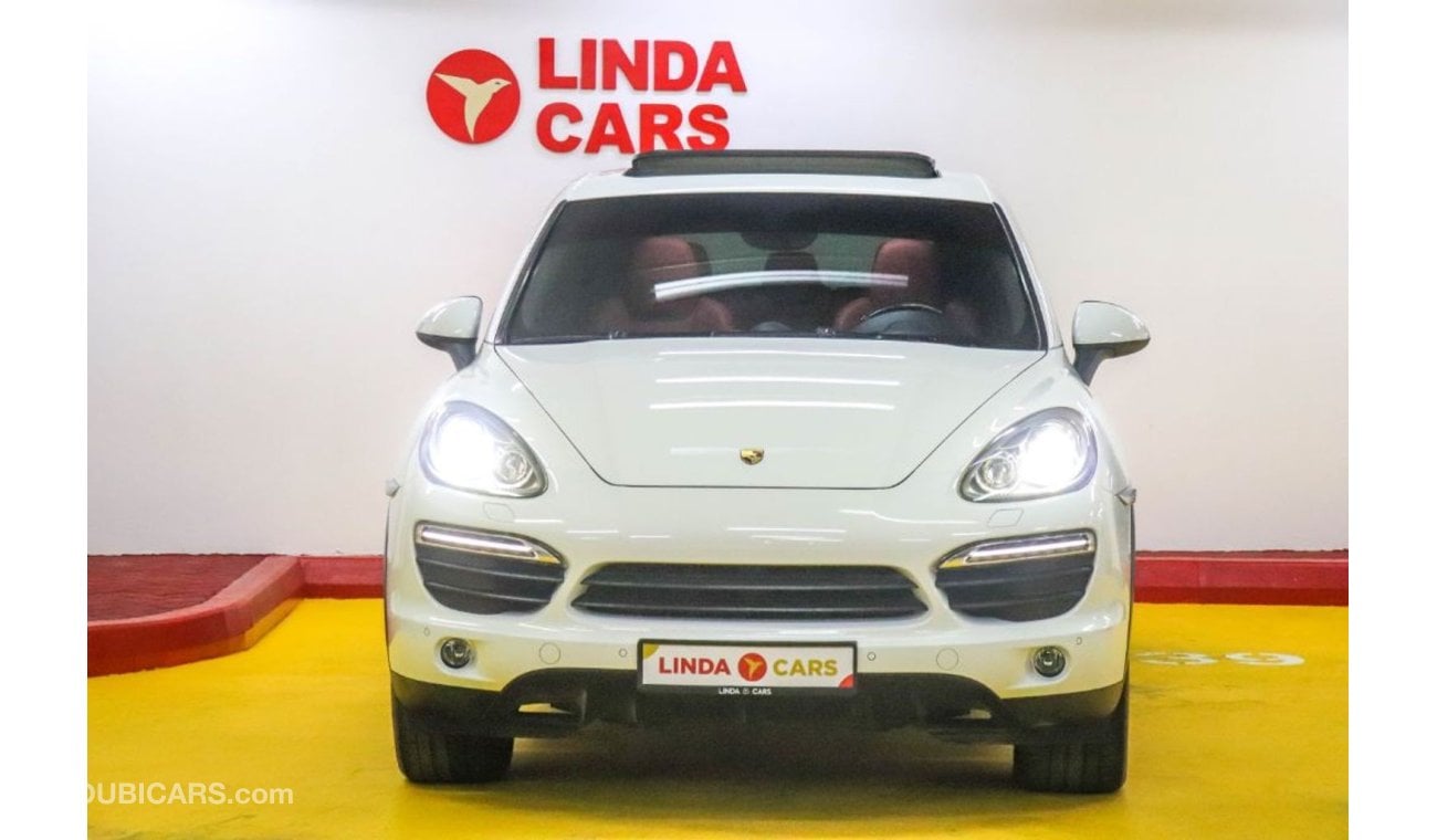 بورش كايان أس Porsche Cayenne S 2014 GCC under Warranty with Zero Down-Payment.