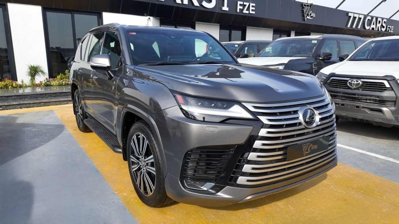 Lexus LX 600 LX 600 SIGNATURE 2022 | Warranty |Full Service contract history