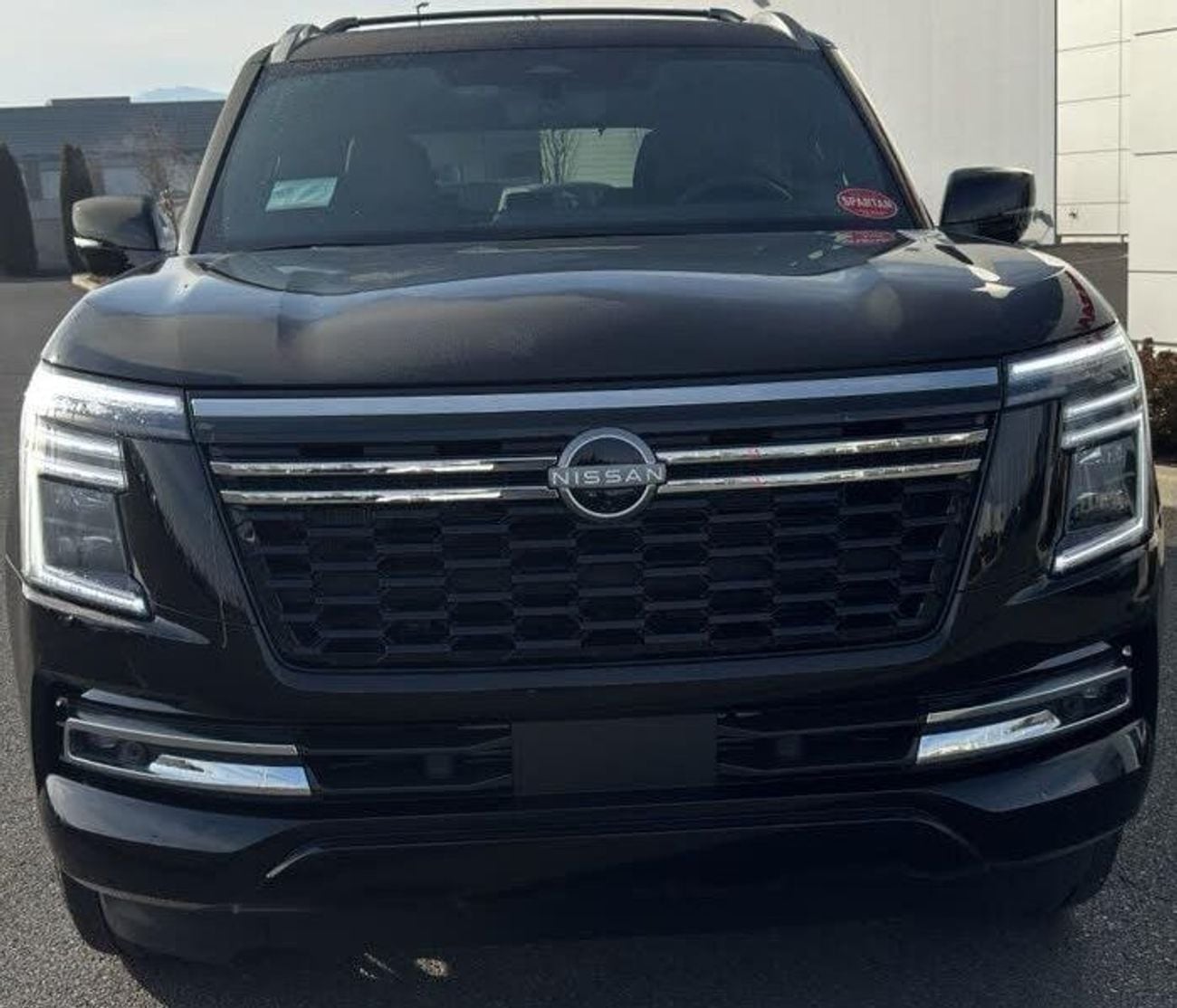 Nissan Armada Platinum Reserve Captain Seats