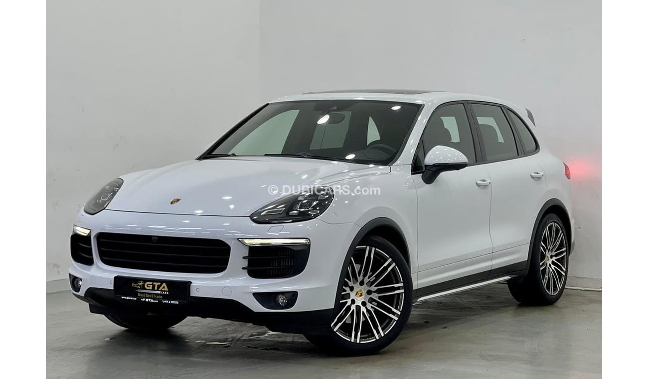 Porsche Cayenne 2016 Porsche Cayenne S, Warranty, Full Porsche Service History, Fully Loaded, GCC