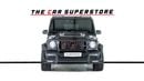 BRABUS 900 - Mercedes-AMG G 63 Brabus 900 Rocket Kit-Masterpiece Interior Black With Red Accents-Full Carbon