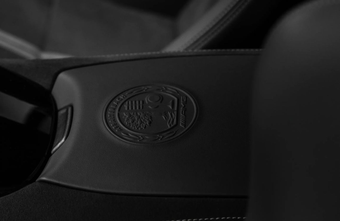 مرسيدس بنز AMG GT 4.0L V-8 Bi-Turbo Engine