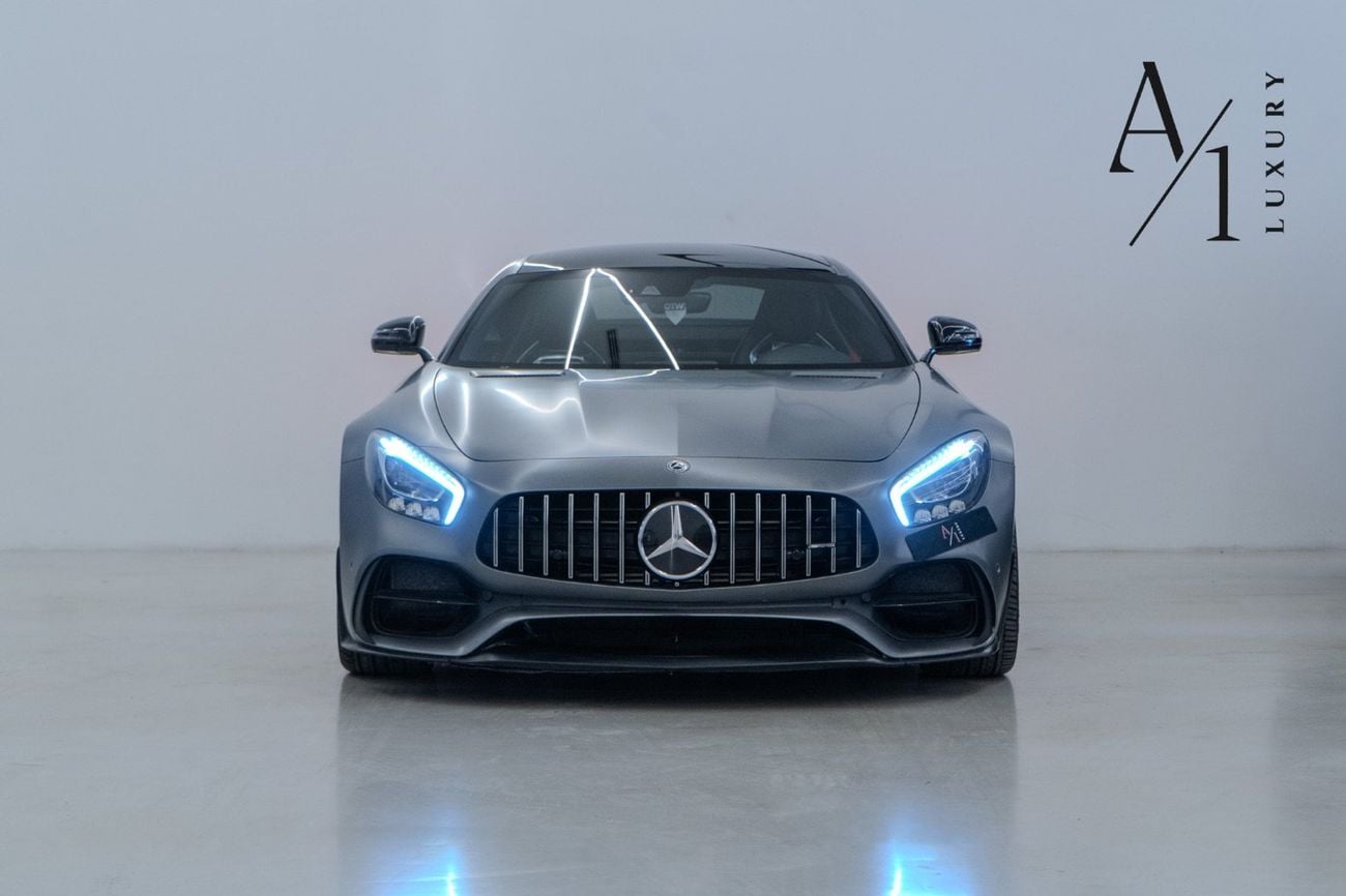 مرسيدس بنز AMG GT 2016 Mercedes-Benz AMG GT S, With Full Service History, Excellent Condition, GCC Spec