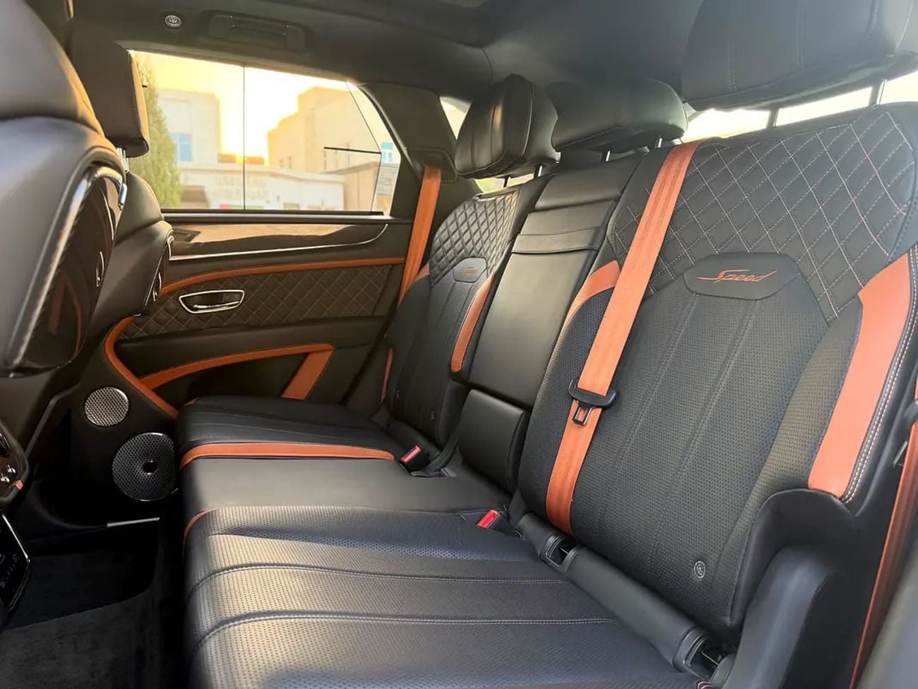 Bentley Bentayga SPEED MODEL - GCC SPECS - NO ACCIDENT - FULL SERVICE IN AGENCY
