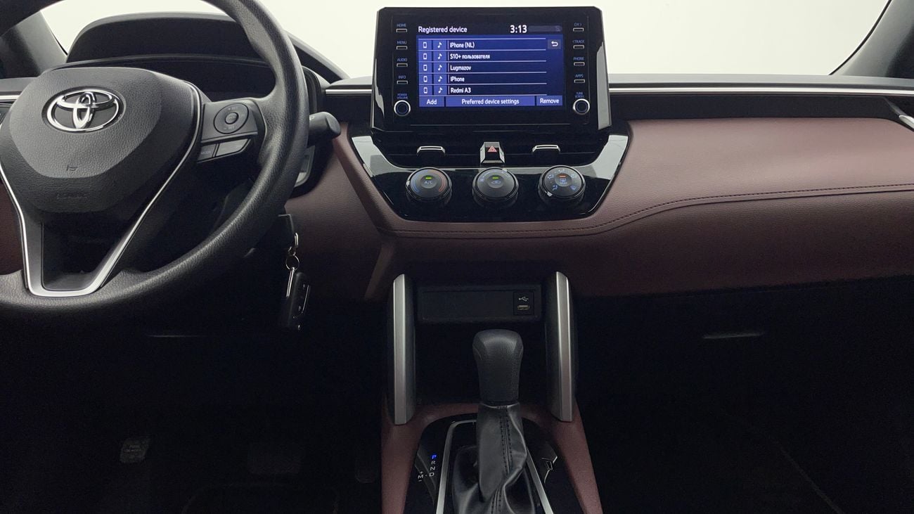 تويوتا كورولا كروس 2024 XL | AED 1160/Month | 20% DP | 30 Day Return | Warranty | Service History