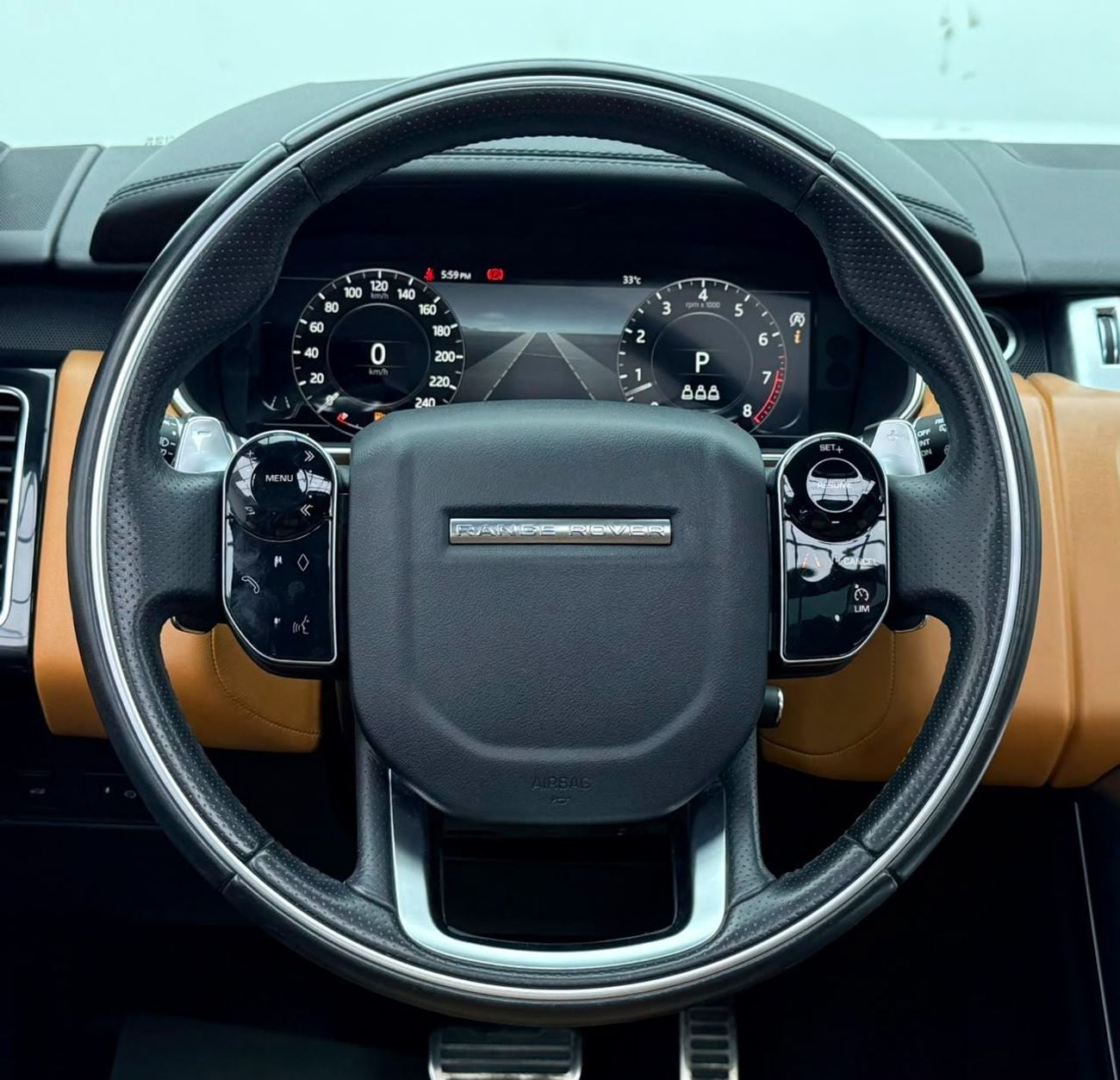 Land Rover Range Rover Sport HSE 2020 Range Rover Sport HSE, Warranty, Full Agency Service History, GCC