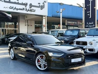 Audi S8 Black Edition GCC Specs