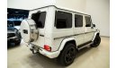 Mercedes-Benz G 63 AMG 2015 Mercedes G-63, Warranty, Full Service History, GCC