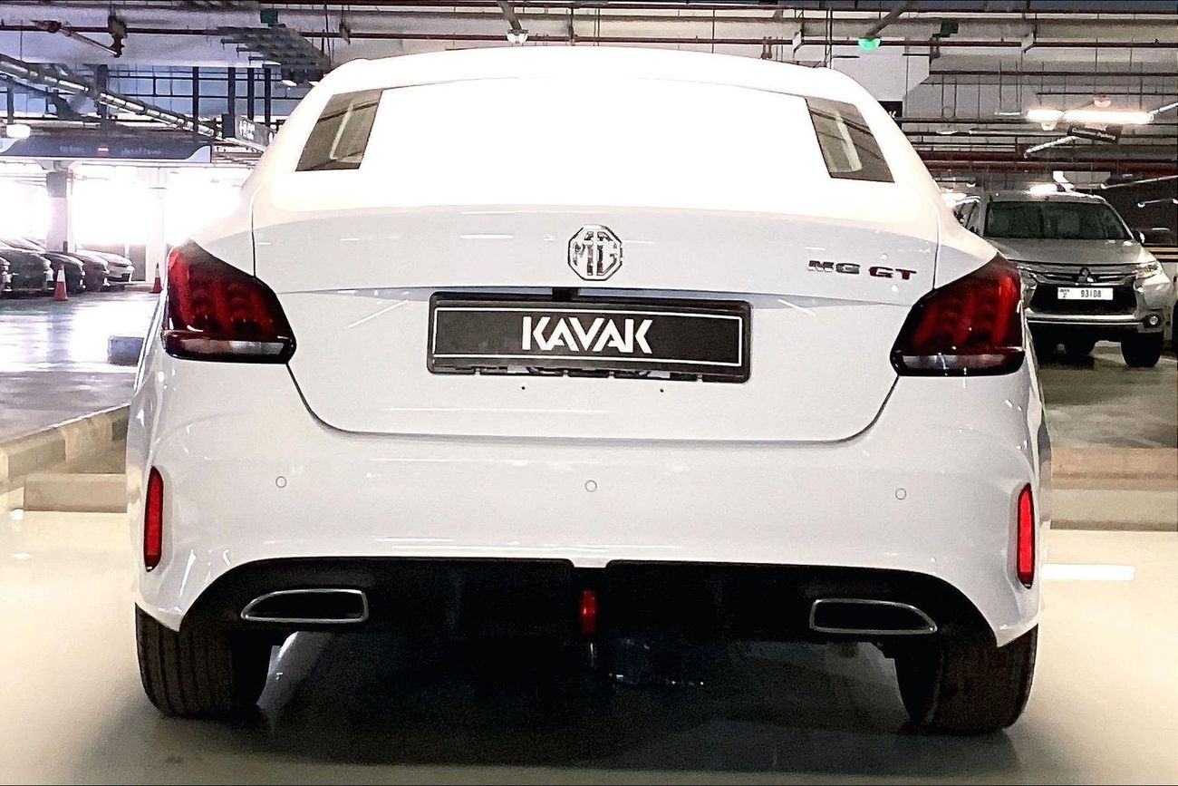 أم جي GT Standard | Carnival Sale • UP TO AED 20,000 OFF | شامل الضمان | 0 ﺪﻔﻋﺓ ﺃﻮﻟﻯ