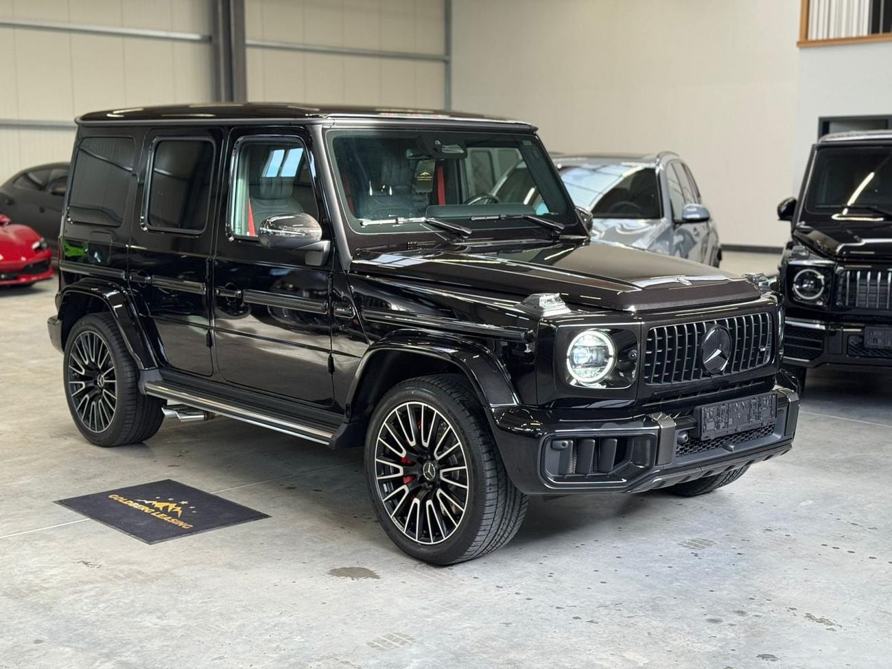 Mercedes Benz G63 AMG STD