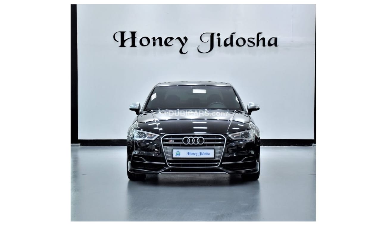 Audi S3 EXCELLENT DEAL for our Audi S3 TFSi ( 2016 Model ) in Black Color GCC Specs