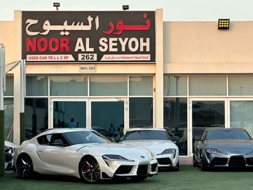 Toyota Supra TOYOTA SUPRA GR V6 GCC 2020 FULL OPTION ORIGINAL PAINT PERFECT CONDITION FULL SERVICE HISTORY