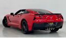 Chevrolet Corvette C7 Z51 2015 Chevrolet Corvette Stingray C7 Z51 3LT, Chevrolet History, Low Kms, GCC