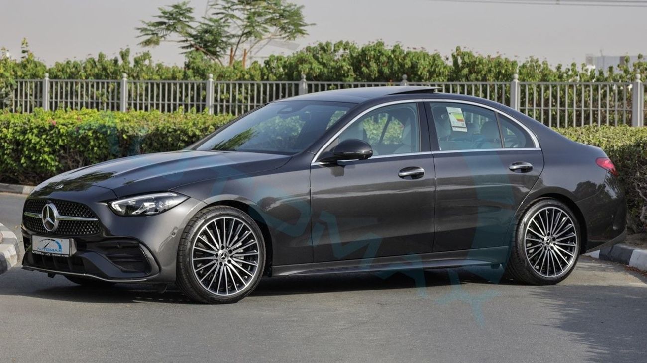 مرسيدس بنز C 200 AMG Premium EQ Boost 1.5L RWD 2026 GCC 0Km With 2 Years Unlimited Mileage Warranty @Official Dealer