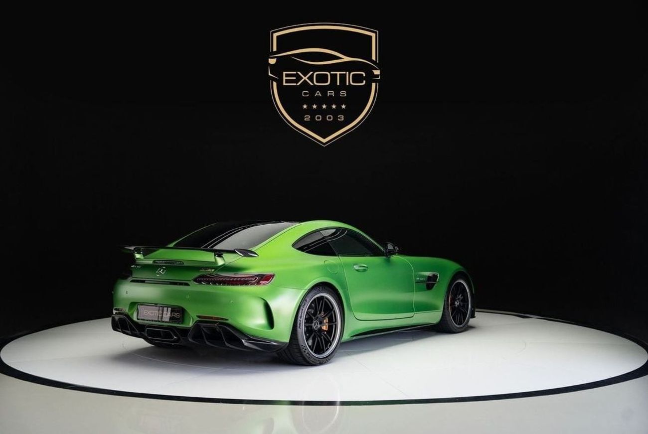 Mercedes-Benz AMG GTR Mercedes Benz AMG GTR
